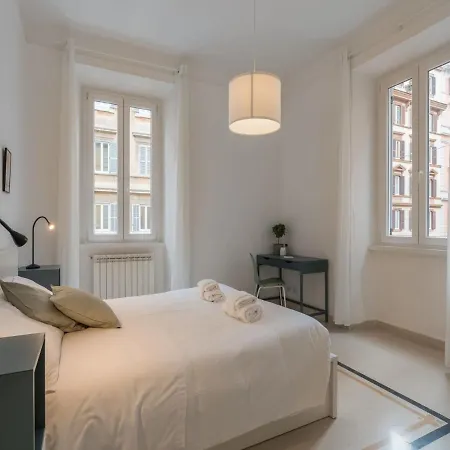 The Rent - Sunny Three-bedroom Near Ottaviano Metro Stop * Rome